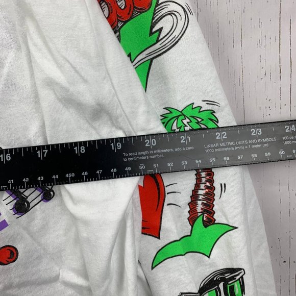 Vintage Oscar Mayer Skateboard XL HefT Long Sleeve Shirt New Men Single Stitch - Picture 8 of 11